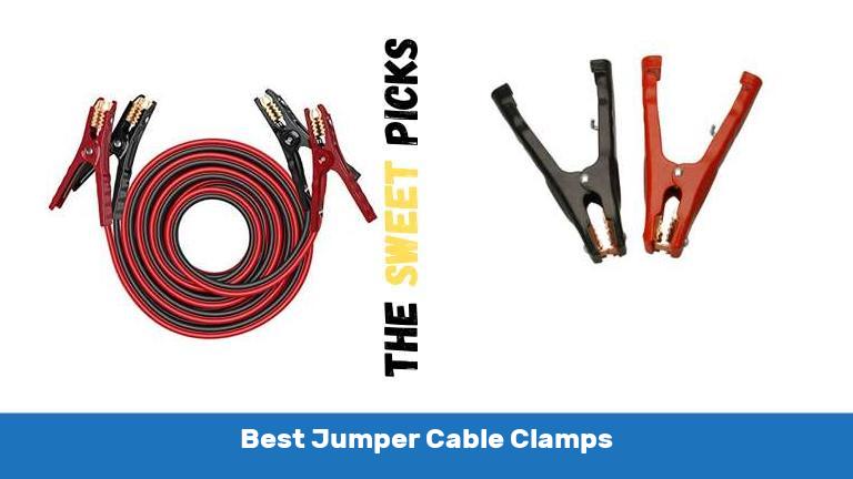 Best Jumper Cable Clamps