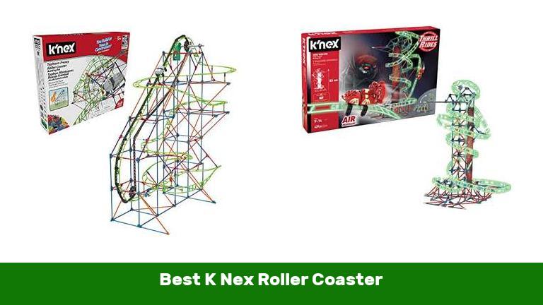 Best K Nex Roller Coaster