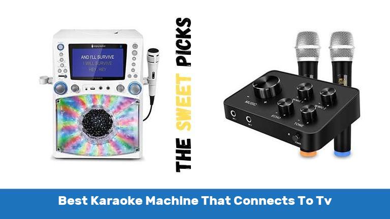 Best Karaoke Machine That Connects To Tv