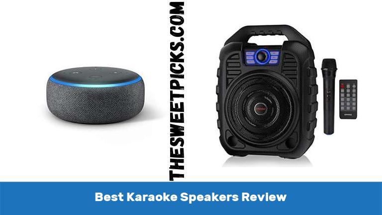 Best Karaoke Speakers Review