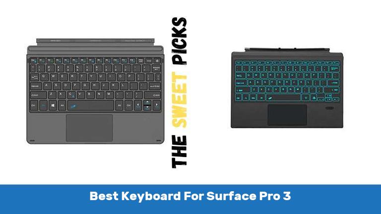 Best Keyboard For Surface Pro 3