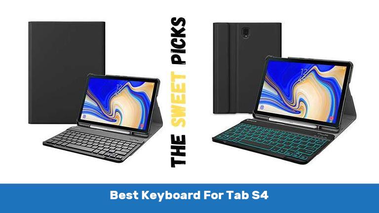 Best Keyboard For Tab S4