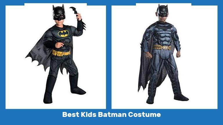 Best Kids Batman Costume