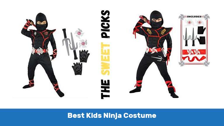 Best Kids Ninja Costume