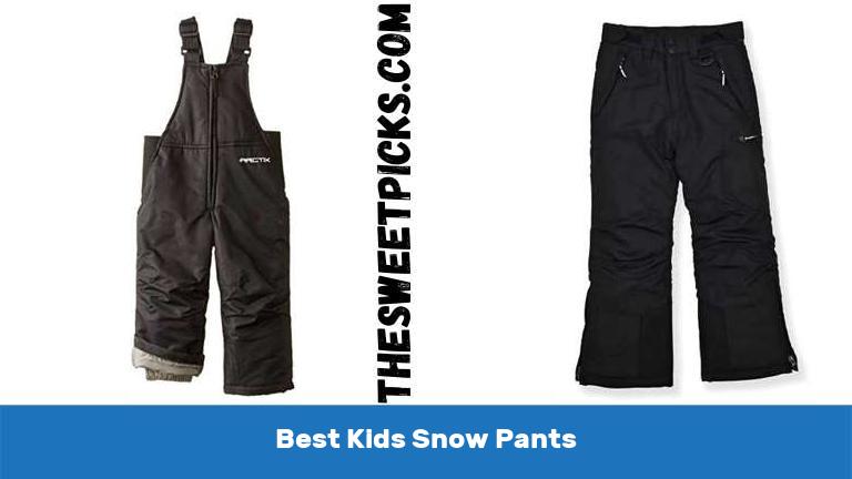 Best Kids Snow Pants