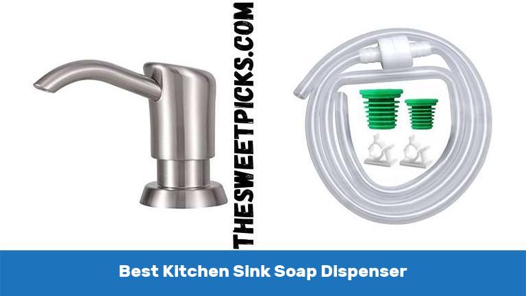 besser kitchen sink soap dispenser and tube kit