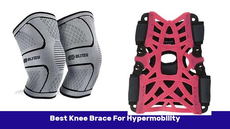 Can a knee brace help with hypermobility?