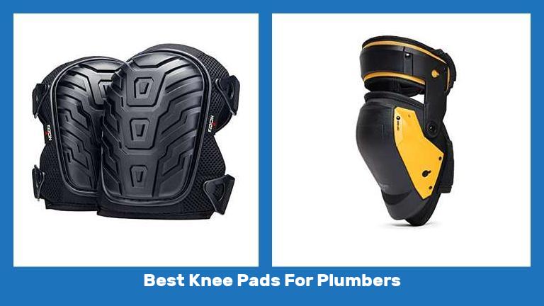 Best Knee Pads For Plumbers