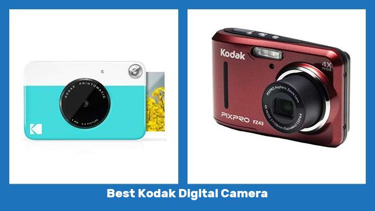 Best Kodak Digital Camera