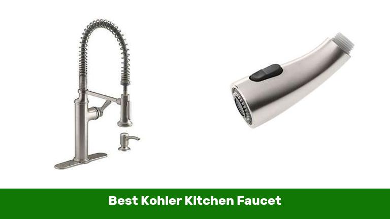 Best Kohler Kitchen Faucet