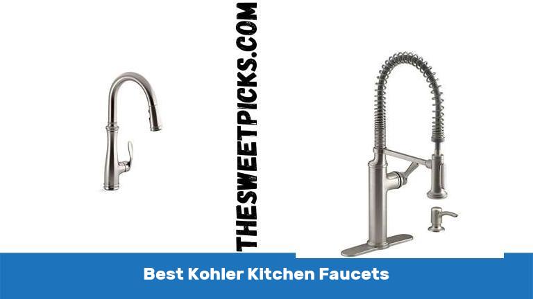 Best Kohler Kitchen Faucets