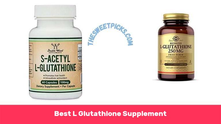 Best L Glutathione Supplement