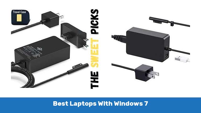 Best Laptops With Windows 7