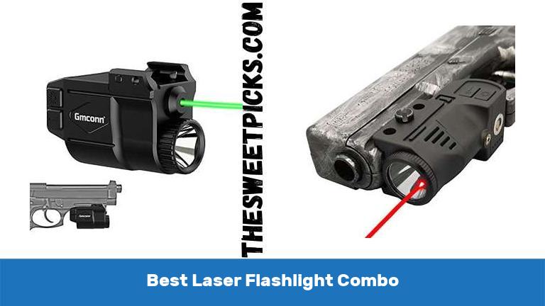 Best Laser Flashlight Combo