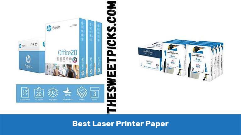 Best Laser Printer Paper