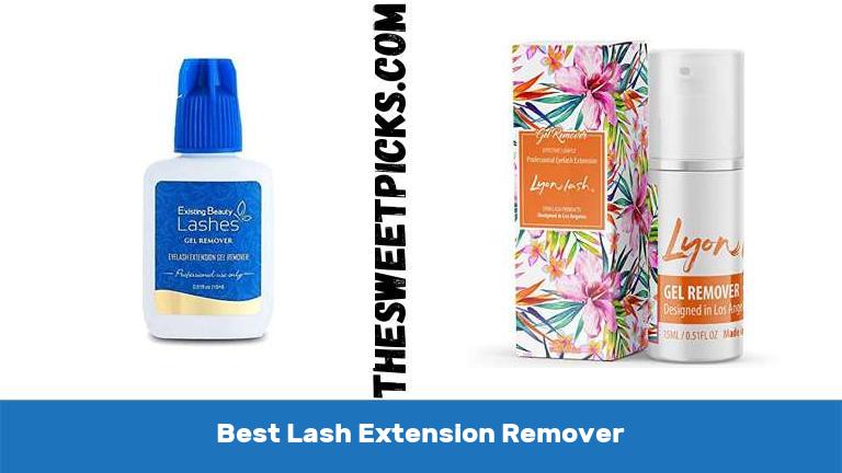 Best Lash Extension Remover