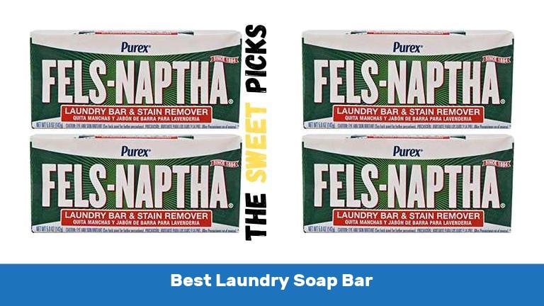 Best Laundry Soap Bar
