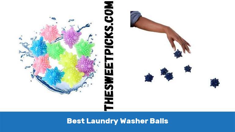 Best Laundry Washer Balls