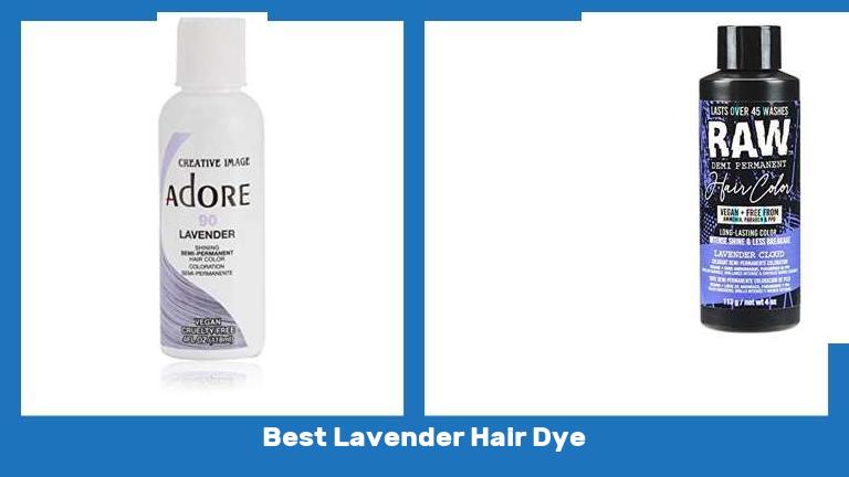 Best Lavender Hair Dye