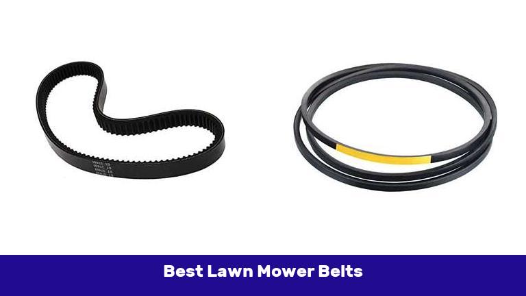 Best Lawn Mower Belts