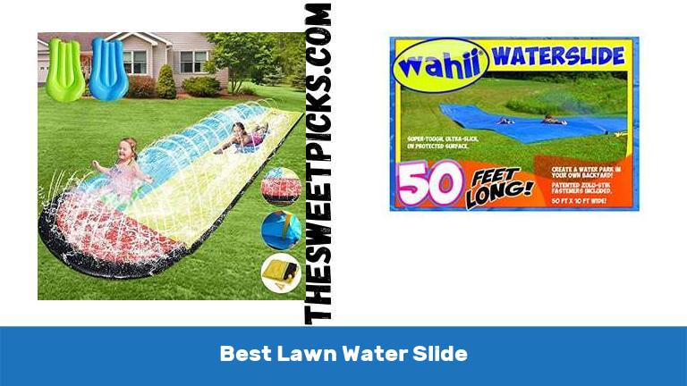 Best Lawn Water Slide