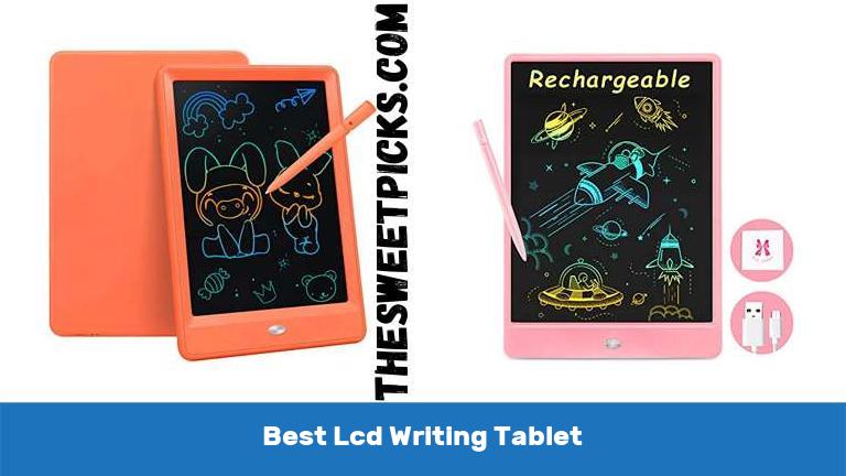 Best Lcd Writing Tablet