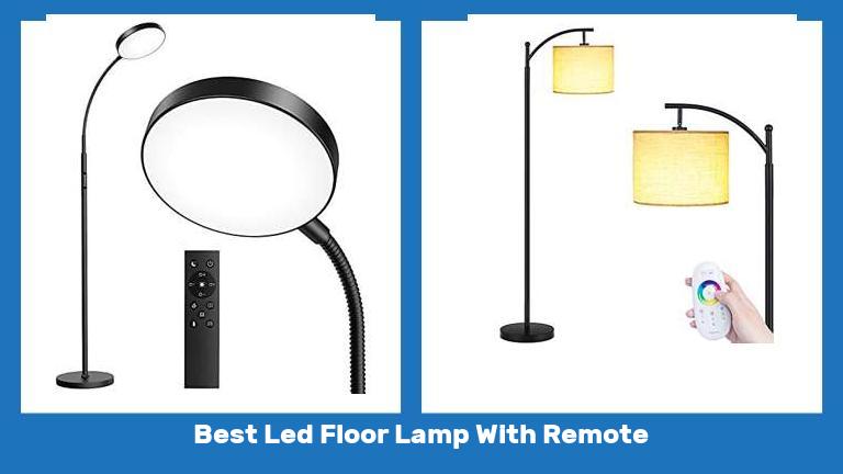 Best Led Floor Lamp With Remote