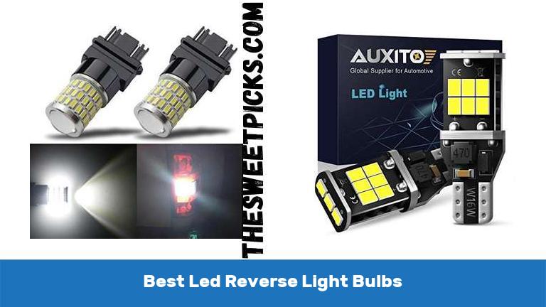 Best Led Reverse Light Bulbs