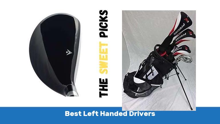 Best Left Handed Drivers