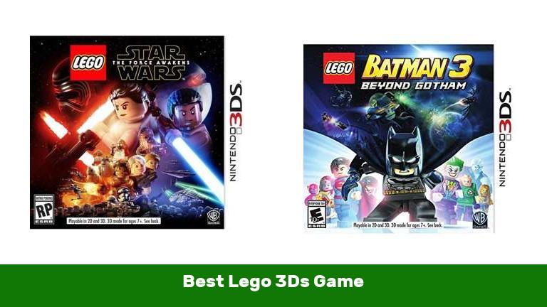 Best Lego 3Ds Game