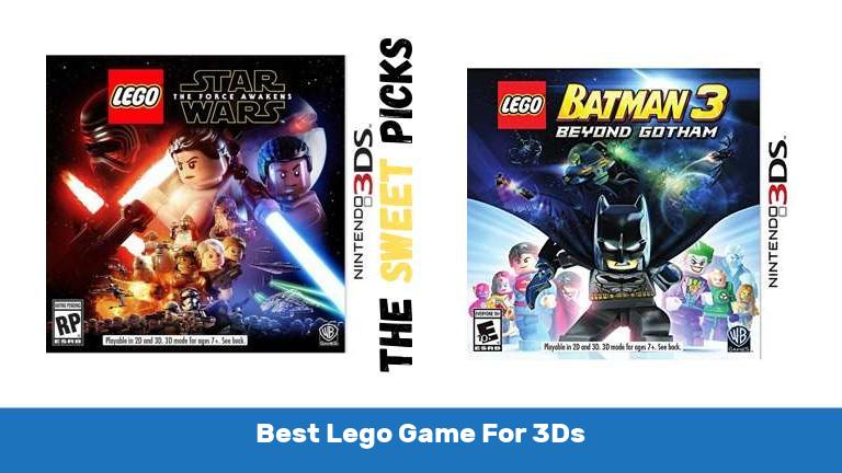 Best Lego Game For 3Ds
