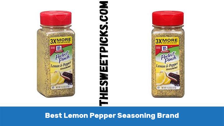 Best Lemon Pepper Seasoning Brand