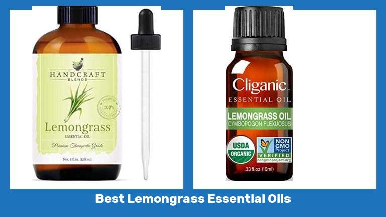 Best Lemongrass Essential Oils