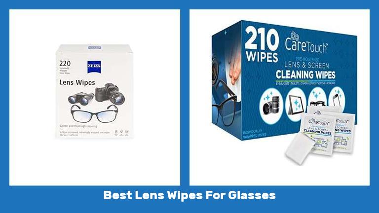 Best Lens Wipes For Glasses