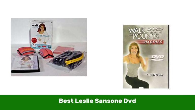 Best Leslie Sansone Dvd