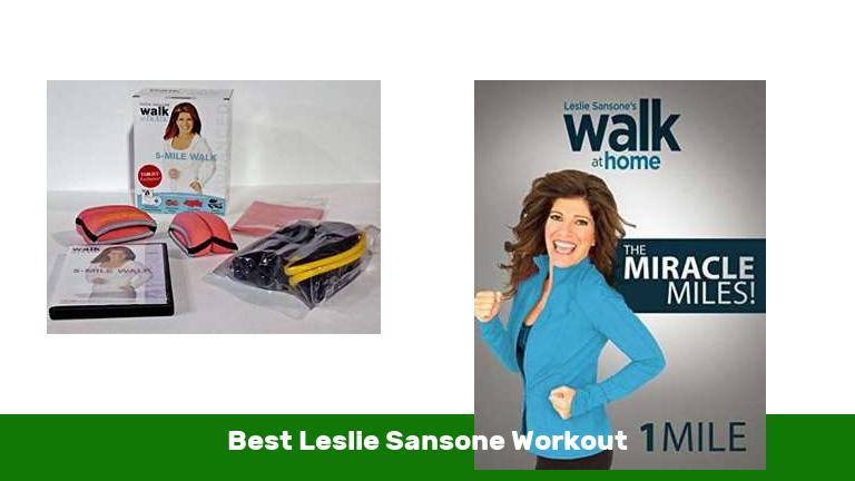 Best Leslie Sansone Workout