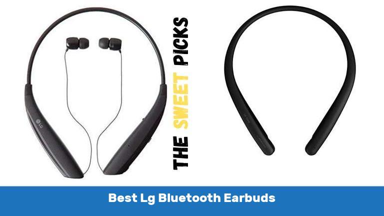 Best Lg Bluetooth Earbuds