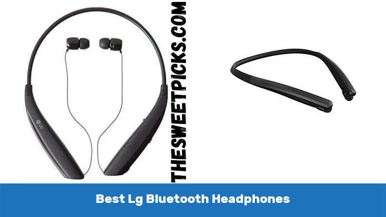 Best Lg Bluetooth Headphones