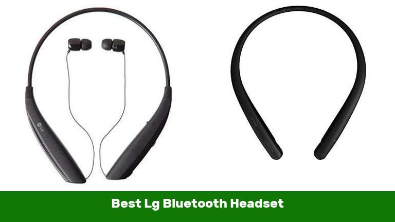 Best Lg Bluetooth Headset