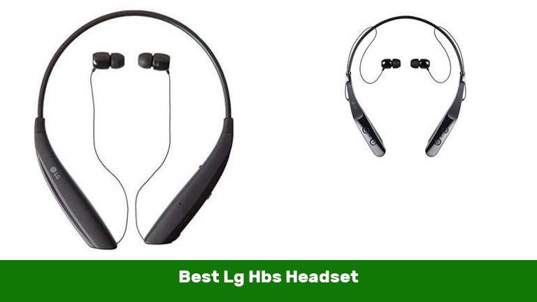 Best Lg Hbs Headset