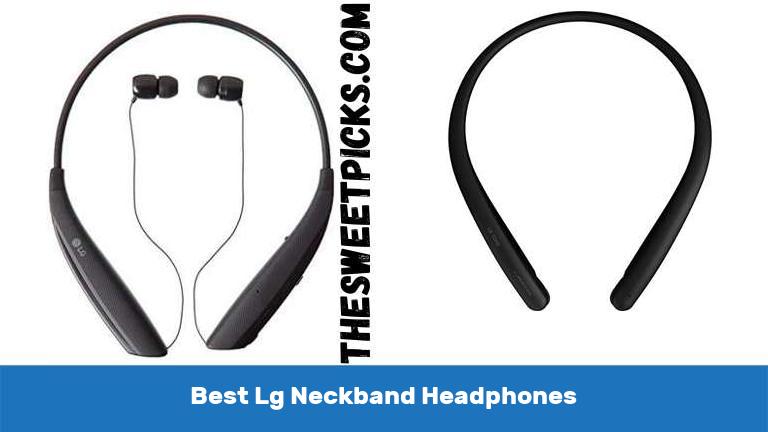 Best Lg Neckband Headphones