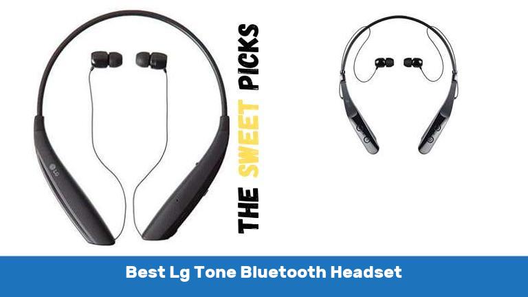 Best Lg Tone Bluetooth Headset