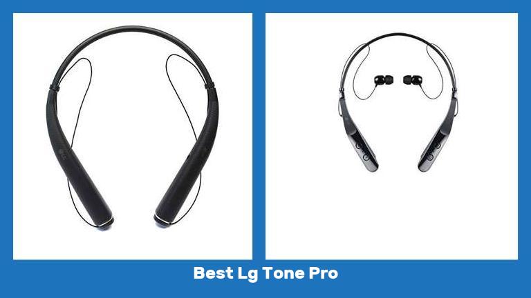 Best Lg Tone Pro