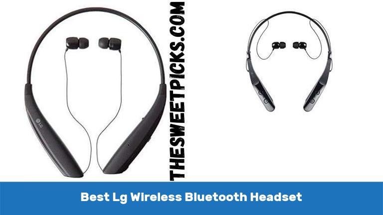 Best Lg Wireless Bluetooth Headset