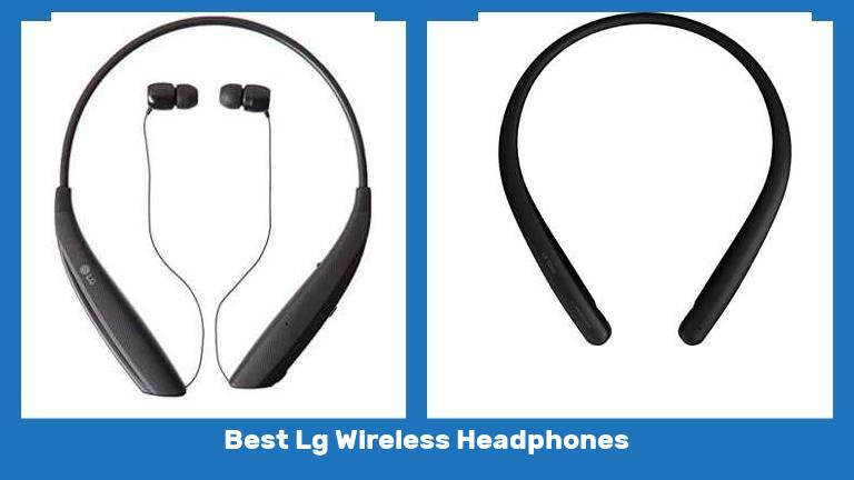 Best Lg Wireless Headphones