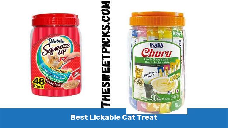 Best Lickable Cat Treat