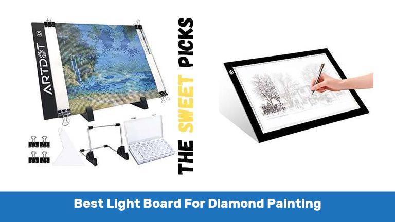 Best Light Board For Diamond Painting