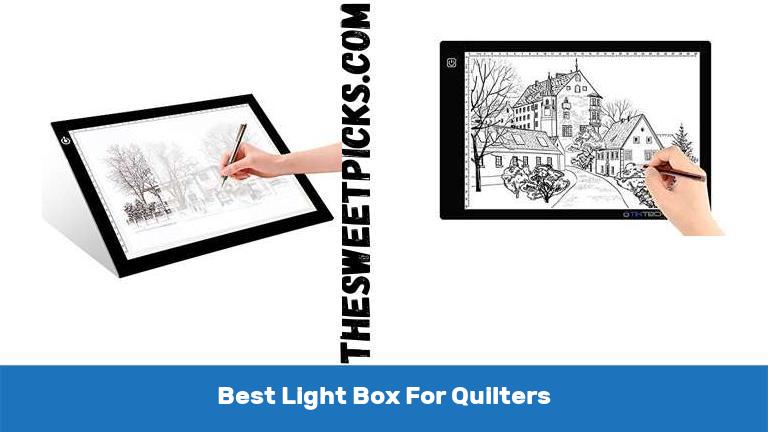 Best Light Box For Quilters