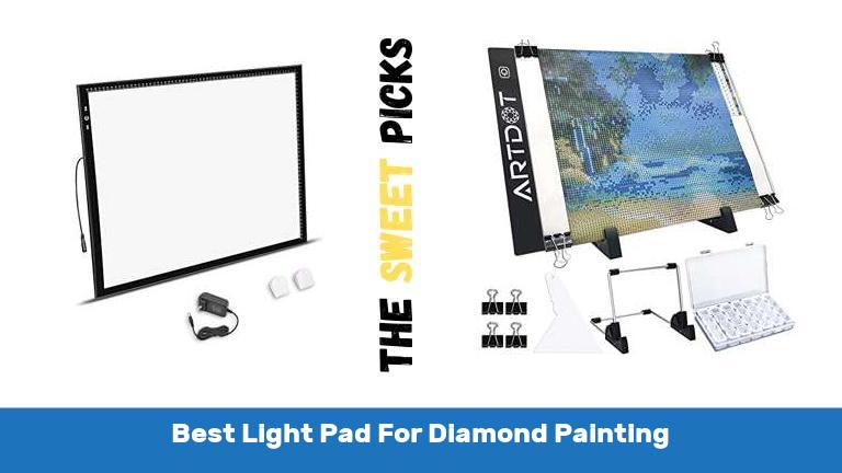 Best Light Pad For Diamond Painting