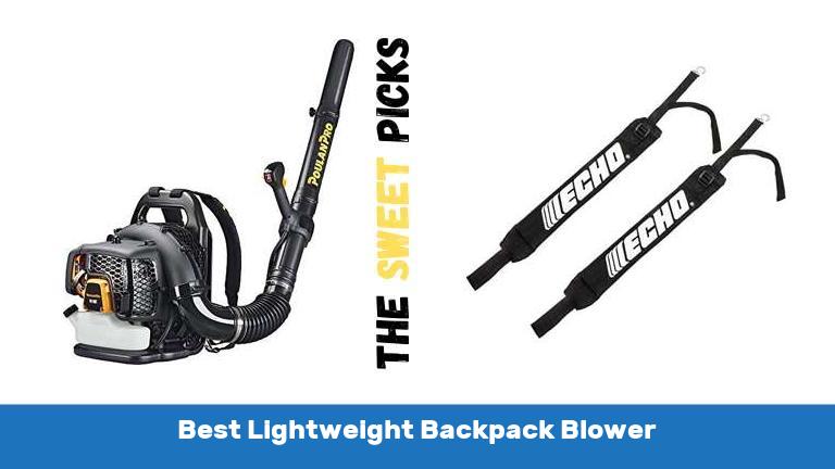 Best Lightweight Backpack Blower